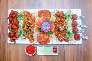 Chinese Chicken Platter