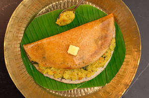 Butter Masala Dosa - 2 Nos