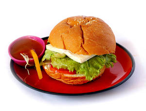 Spicy Paneer Burger