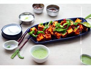 Chilli Paneer Dry