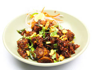 Andhra Mutton Fry