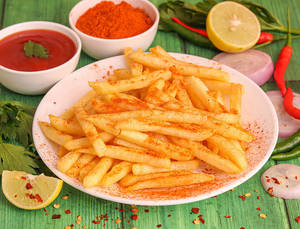 Peri Peri Fries