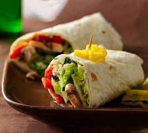 Crispy Veg Wrap