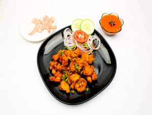 Prawn Manchurian