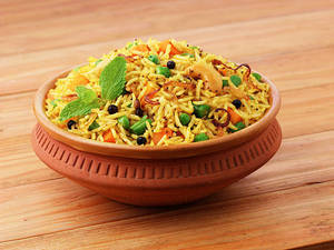 Veg Dum Biryani