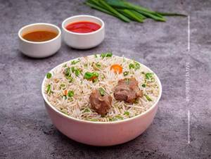Mutton Fried Rice