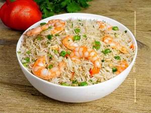 Prawn fried rice