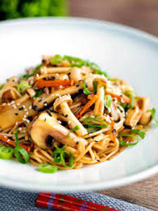 Chef Special Mushroom Chow Mein