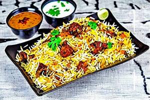Boneless biriyani 