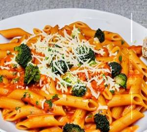 Red Sauce Veg Pasta
