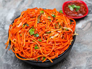 Chicken hakka noodles