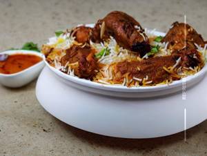 Chicken Biryani [Full]