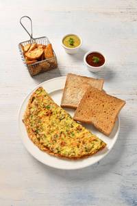 Omelette Indian Style Veggie (237 Kcal) (550 g)