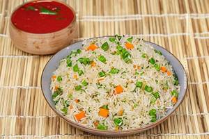 Veg-Fried Rice