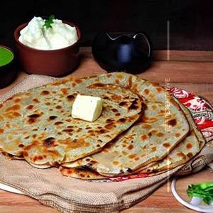 Paneer Stuffed Paratha