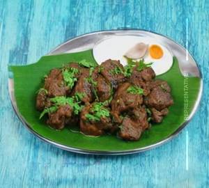 Mutton Liver Curry [ Eral Kulambu ]