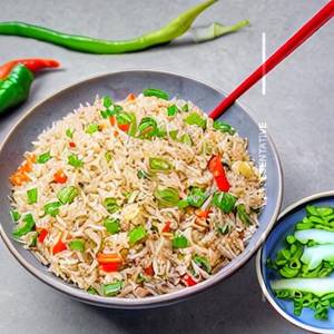 Chilli Garlic Fried Rice 