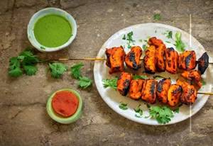 Mushroom Tikka