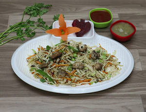 Mushroom Noodles
