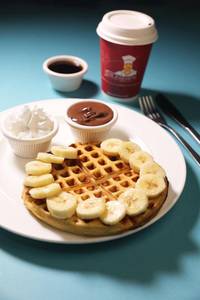 Waffles With Belgian Chocolate (294.6 Kcal) (350 g)
