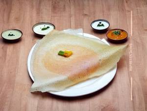 Ghee rava dosa