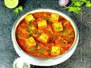 Matar paneer masala