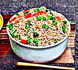 Schezwan Vegetables Fried Rice