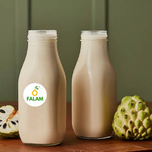 Sitafal Coconut Milkshake