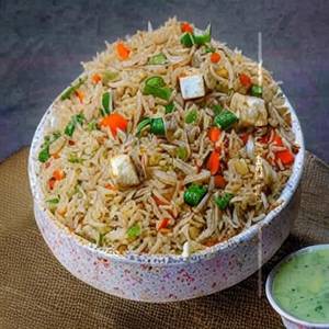 Paneer fried Rice