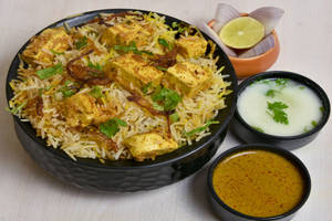 Paneer Biryani