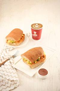 Chicken Tikka Grilled Sandwich (226.7 Kcal) (450 g)