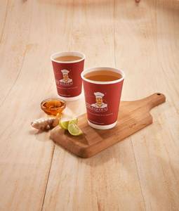 Honey & Ginger Tea (240.8 kcal)