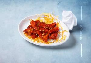 Crispy Chilli Fish