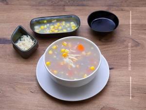 Sweet Corn Veg Soup