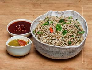 Mushroom Noodles