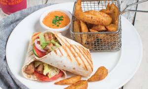 Smoked Chicken Fajita