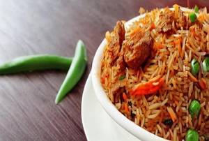 Sehezwan Mutton Fried Rice