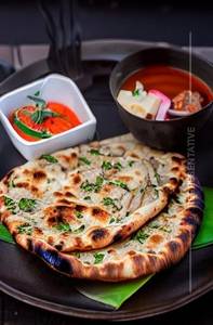 Mutton  Keema Naan