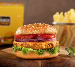 Chicken Cheese Burger