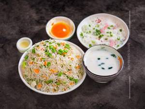 Egg fried rice