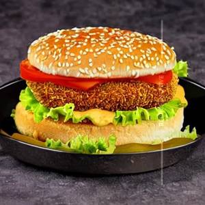 Crispy Veg Burger