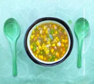 Sweet Corn Veg Soup