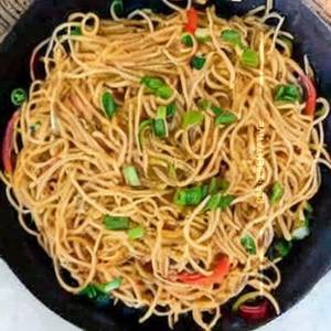 Paneer Schezwan Noodles