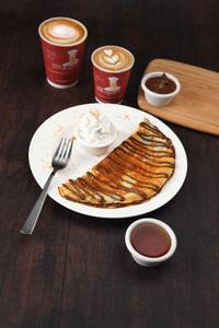 Nutella Crepes (381 Kcal) (350 g)