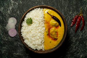 Kadhi Rice Bowl