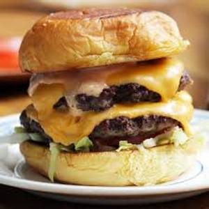 Chicken and bacon burger