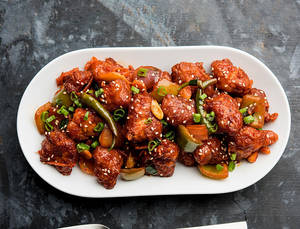 Honey Chilli Potato