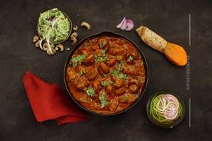 Mushroom Masala
