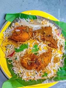 Chicken biryani