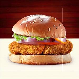 Chicken Tandoori Burger